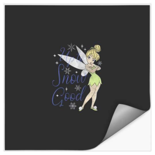 Disneyss Peter Pan Christmas Tinker Bell Up To Snow Good Stickers