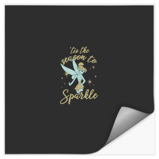 Disneyss Peter Pan Christmas Tinker Bell The Season To Sparkle Stickers