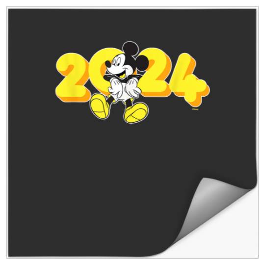 Disney Mickey Mouse Class of 2024 Graduation 24 Stickers
