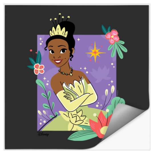 Disney Princess - Tiana Princess And The Frog Stickers