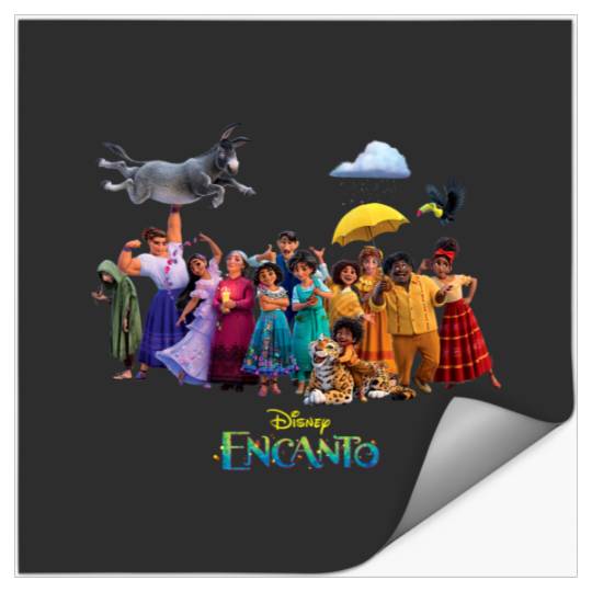 Disney Encanto Madrigal Magical Family Portrait Stickers