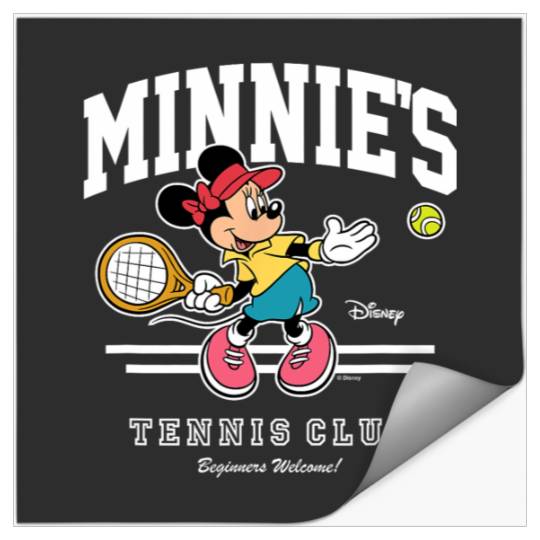 Disney - Minnie's Tennis Club Stickers