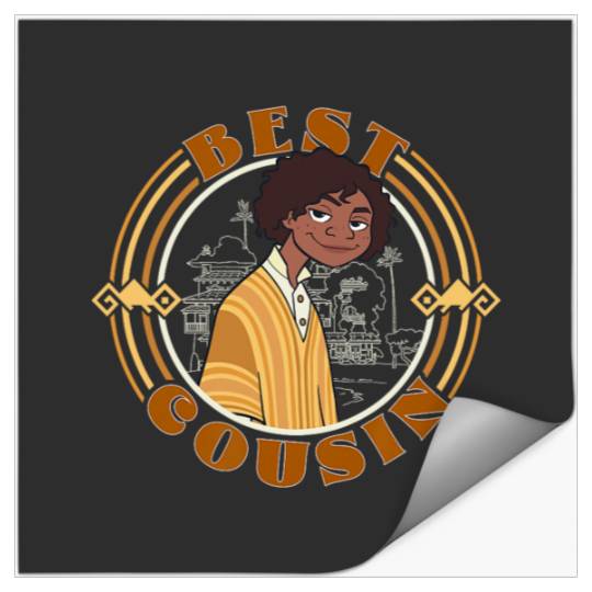 Disney Encanto Camilo Madrigal Best Cousin Stickers