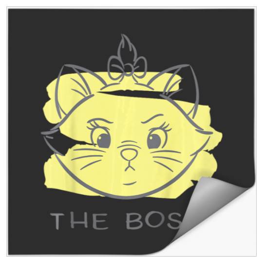 Kids Disney Aristocats Marie Is The Boss Stickers