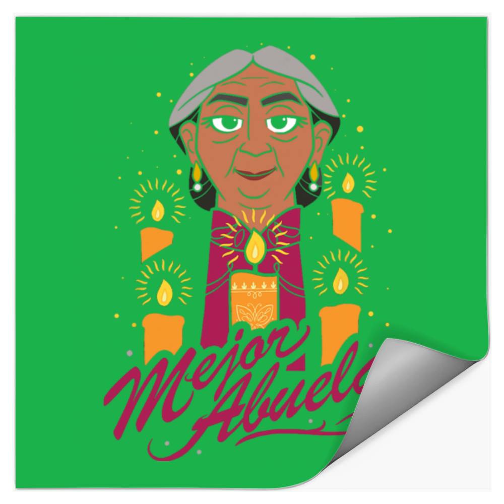 Disney Encanto Alma Madrigal Mejor Abuela Stickers