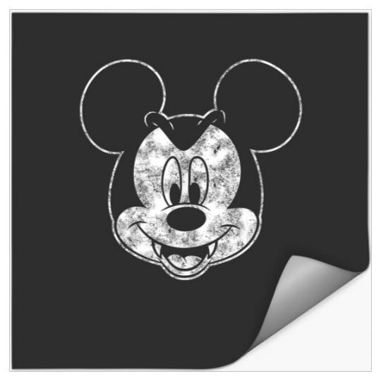 Disney Mickey Mouse Vampire Fangs Stickers