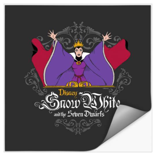 Disney Villains - Snow White And The Seven Dwarfs Evil Queen Stickers