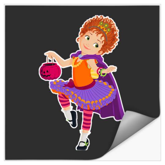 Disney Fancy Nancy Halloween Trick Or 1 Stickers