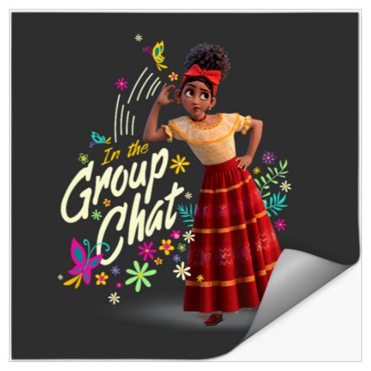 Disney Encanto Dolores Stickers