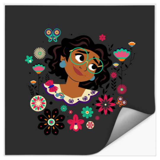 Disney Encanto Mirabel Butterflies and Blooms Easter Spring Stickers