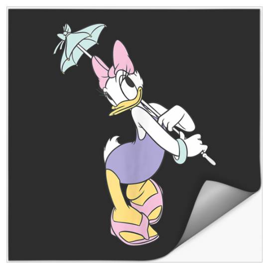 Disneyss Daisy Duck Summertime Stickers
