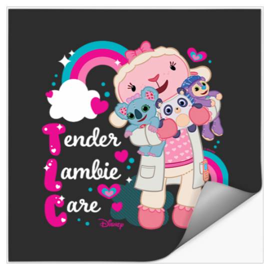 Disney Doc Mc Stuffins - TLC Lambie Stickers