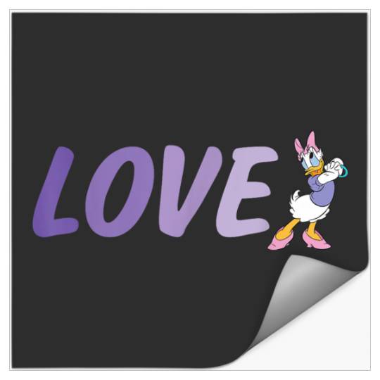 Disneyss Love Daisy Duck Stickers
