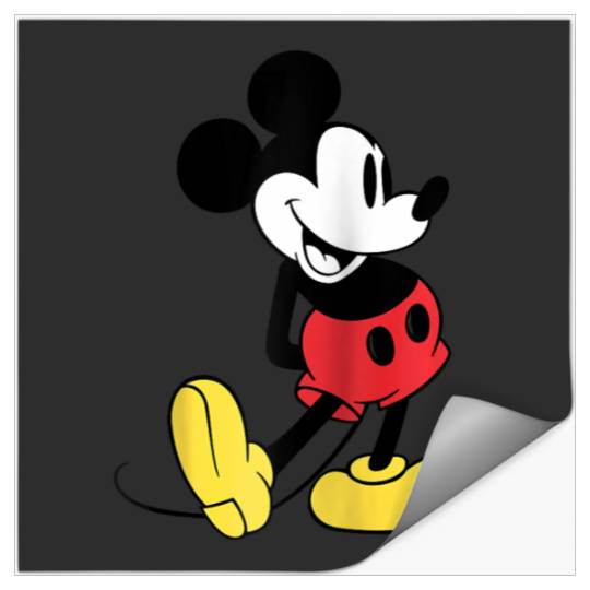 Disney Mickey Mouse Classic Raglan Baseball Tee Stickers
