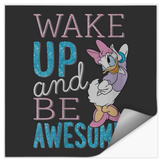 Disneyss Daisy Duck Be Awesome Stickers