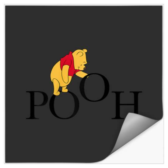 Disney Winnie the Pooh Letters Raglan Baseball Tee Stickers