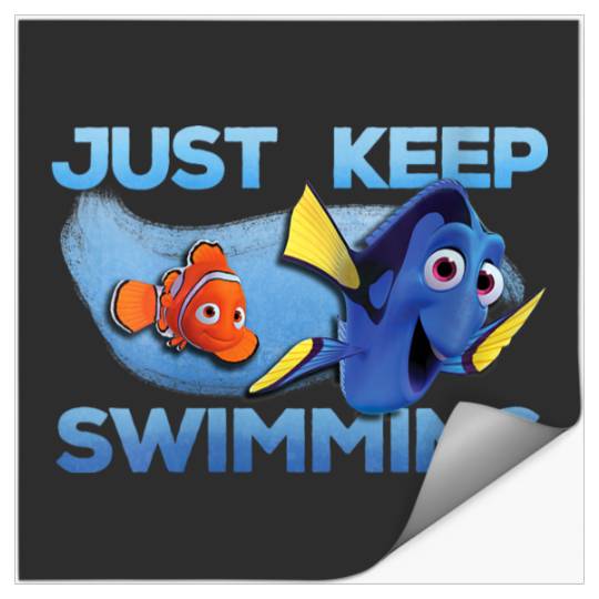 Disneyss Pixars Finding Dory Just Swimming With Nemo Stickers