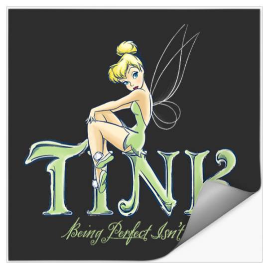 Disneyss Peter Pan Tinker Bell Being Perfect Isnt Easy Stickers