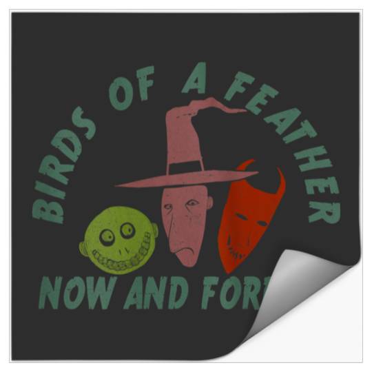 Disneyss The Nightmare Before Christmas Lock Shock And Barrel Stickers