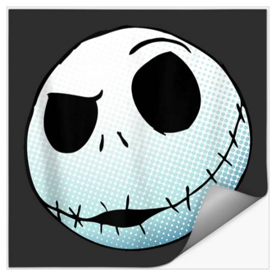 Disneyss Nightmare Before Christmas Jack Skellington Stickers