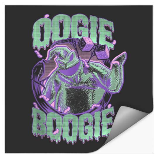 Disneyss The Nightmare Before Christmas Oogie Boogie Portrait Stickers