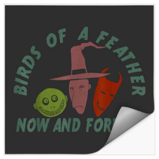 Disneyss The Nightmare Before Christmas Lock Shock And Barrel Stickers