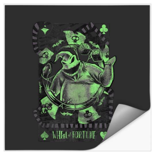 Disneyss The Nightmare Before Christmas Oogie Boogie Card Stickers
