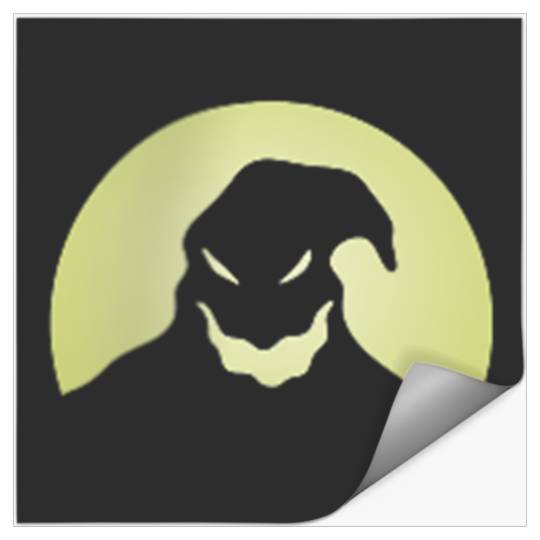 Disneyss The Nightmare Before Christmas Oogie Boogie Pocket Stickers