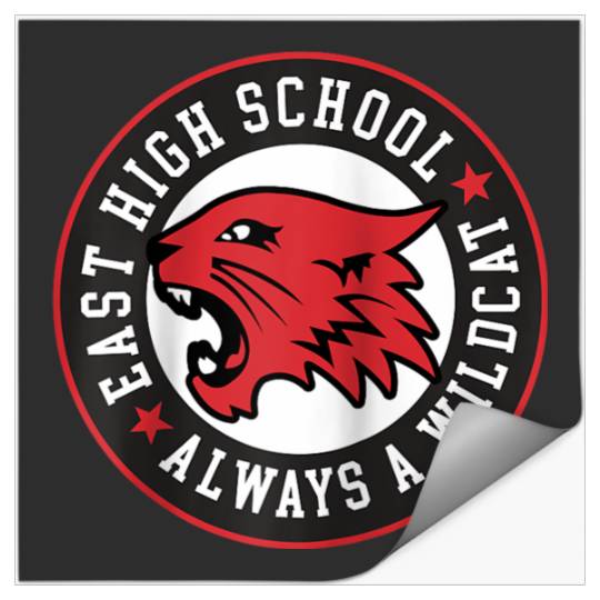 Disneyss High School Musical The Musical The Series Wildcat Stickers