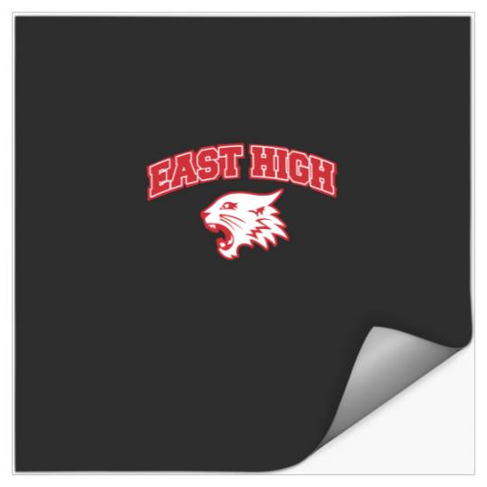 Disneyss High School Musical The Musical The Series East High Stickers