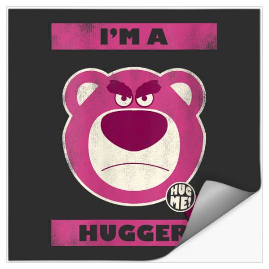 Disney Toy Story Hugger Lotso Bear Stickers