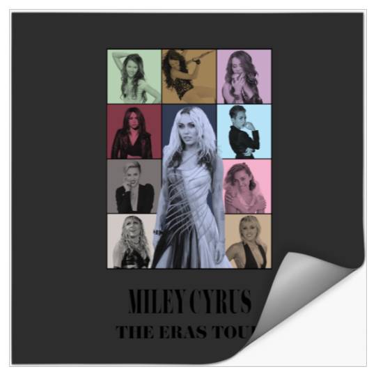 Miley Cyrus Eras Tour Stickers