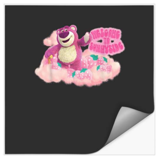 Disney and Pixars Toy Story 3 Lotso Welcome to S Stickers