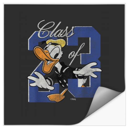 Disney Donald Duck Class of 23 Graduation 2023 R Stickers