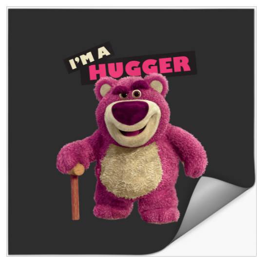 Disney and Pixars Toy Story 3 Lotso Im a Hugger Stickers