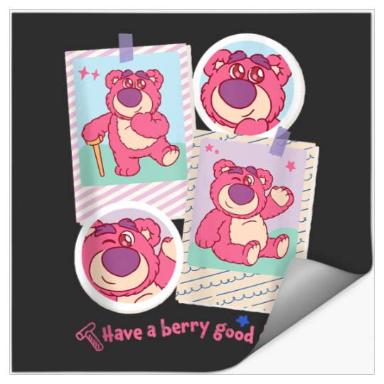 Disney And Pixars Toy Story Lotso Have A Berry Good Day Stickers