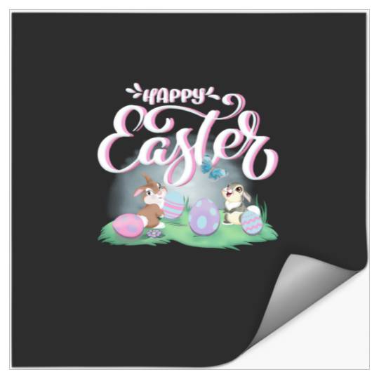 Disney Bambi Happy Easter Thumper Amp Miss Bunny Stickers