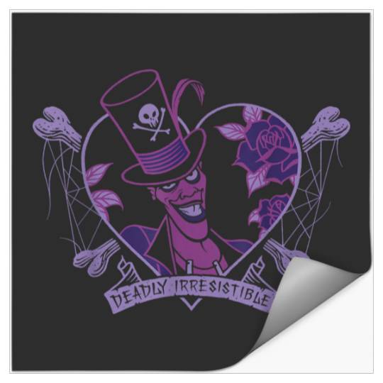 Disneyss Villains Valentine's Day Dr Facilier Deadly Vintages Stickers
