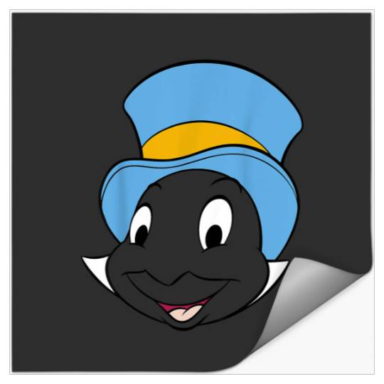 Disney Pinocchio Jiminy Cricket Big Face Stickers