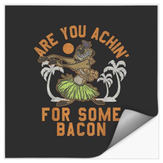 Disney The Lion King Timon Achin For Some Bacon Stickers