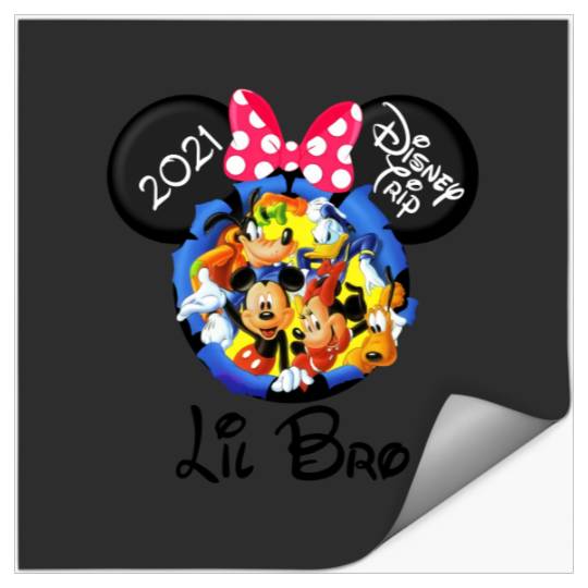 Lil_Bro Buy Disney Shirts, Disney Family Shirts, 2019 Disney Trip, Disney Mickey Shirts, Family Trip, Custom, Disney Minnie Shirts, Custom Stickers