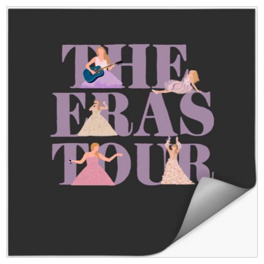 reputation eras tour Sticker Stickers