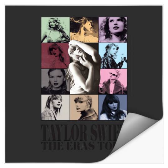 Eras Tour - Paris, France - Taylors Swift Sticker Sticker_1 Stickers