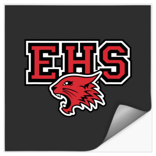 Disney High School Musical The Series EHS Wildcats Mascot Stickers