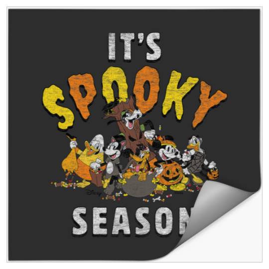 Disney - It's Spooky Season Stickers