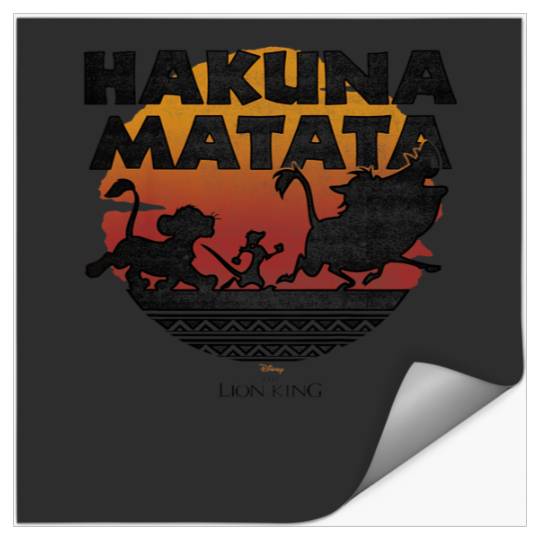 Disney The Lion King Hakuna Matata  Toddler T-Sh Stickers