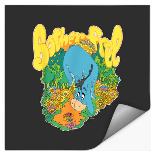 Disney Winnie the Pooh Eeyore Bother Free Sixtie Stickers