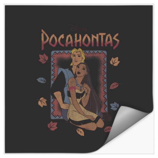 Disney Pocahontas Colors Of The Wind  Movie Post Stickers