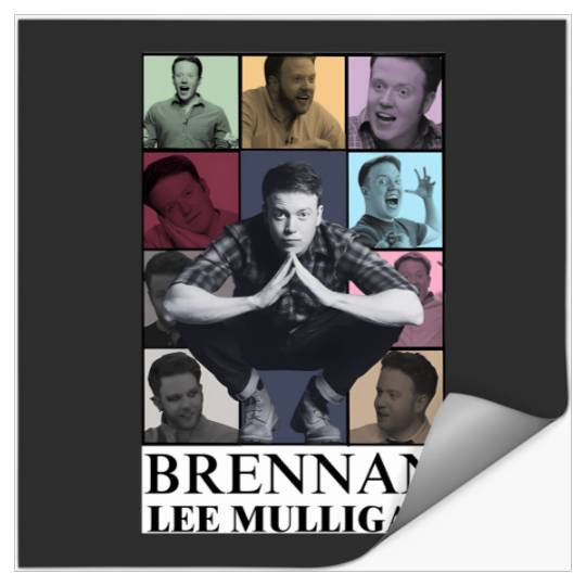Brennan Lee Mulligan Eras Tour Stickers