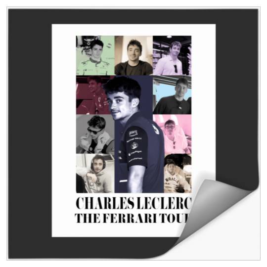 Charles Leclerc Eras Tour Stickers